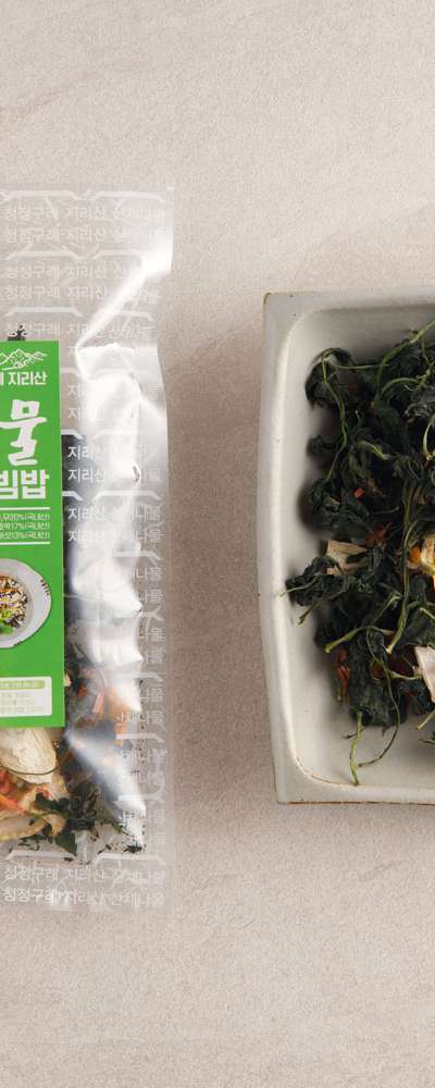 Ssarijah Fatsia Shoots Bibimbap Mix 30g - Simple and Delicious Vegetable Bibimbap