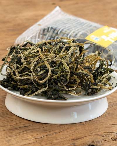 Dried Radish Greens (Sirae-gi) 50g - Boiled and Dried Korean Seasoned Vegetable