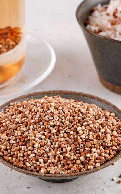 Domestic Sticky Sorghum 1kg - Mixed Grain Rice