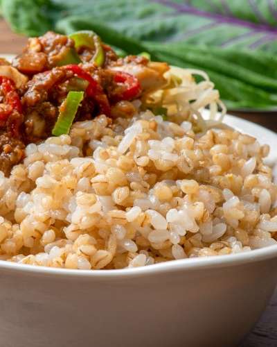 Direct from Farm [Organic Sticky Barley 1kg] Korean Barley Pesticide-Free Barley Rice 1kg (2025 Harvest)