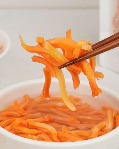 Gugyeong Uncle Clean Dried Vegetables 2-Pack (Carrot & Zucchini)