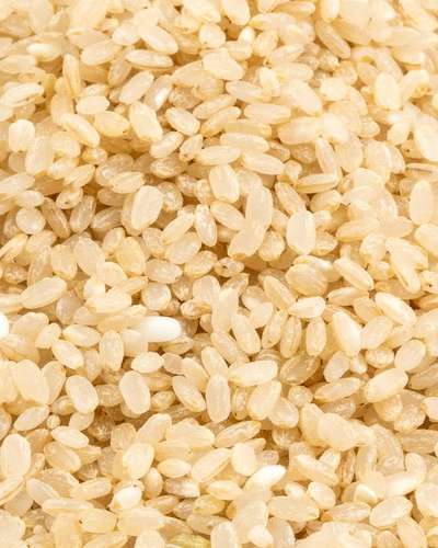 Direct from Farm 25 Years - Organic 5-Stage Milled Short-Grain Rice 4kg | Soft Brown Rice Yellow Rice Mixed Grain Rice
