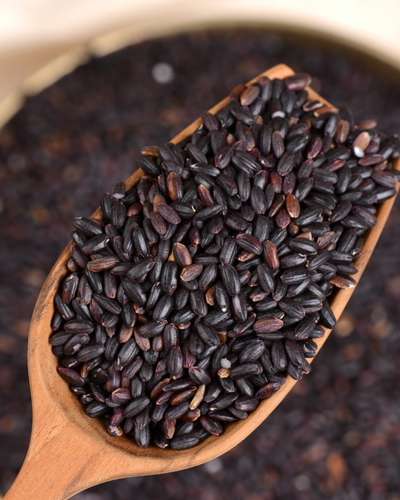 Direct from Farmer 2025 Domestic Organic Glutinous Black Rice 1kg - Black Rice