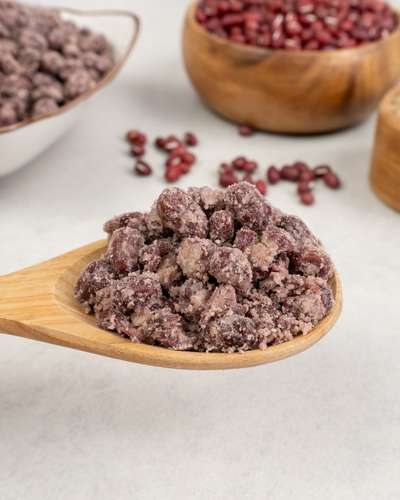 Domestic Whole Red Bean Filling 500g - Sirutteok, Red Bean Paste, Traditional Rice Cakes, Fish-shaped Pastries, and More
