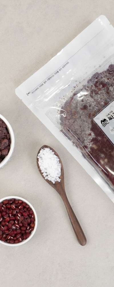 Domestic Red Bean Whole Bean Paste 1kg Large Capacity - Susubukchumi, Windmock, Flower Cake, Fish-shaped Pastry, Red Bean Powder