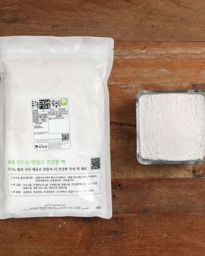 Unsalted Sweet Rice Flour (Wet-Milled) 1kg