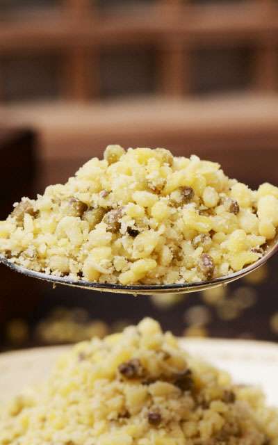 Mung Bean Filling for Tteok Making [Korean Mung Bean 300g] - For Gyeongdan, Injeolmi, Songpyeon, Sirutteok