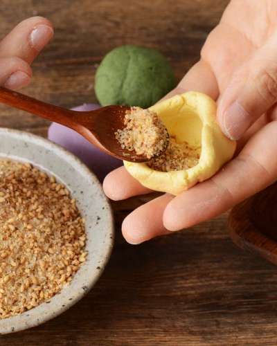 Ssarigjae Chuseok Songpyeon Filling [Sesame Powder for Songpyeon 200g] Korean Homemade Rice Cake Songpyeon Making
