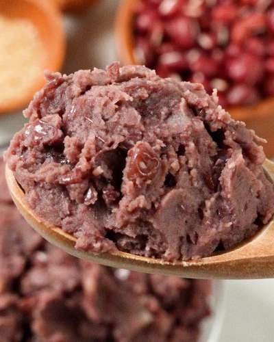 Red Bean Paste [Whole Red Bean Paste 300g] Baking Ingredient for Tteok, Bungeoppang, Walnut Pastry, Yokan, Red Bean Bread, Ahn Butter