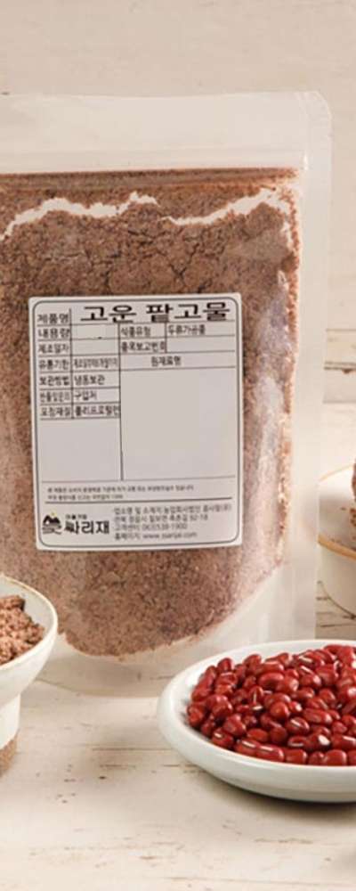 Tteok Making Ingredient [Fine Red Bean Powder 200g] Domestic Red Bean Millet Tteok Gyeongdan Red Bean Sirutteok