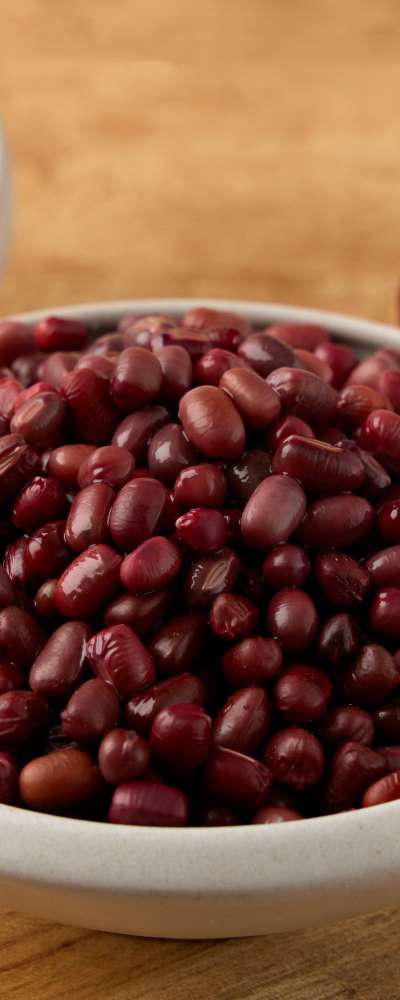 Domestic Boiled Red Bean (200g) - Rice & Baking Ingredient