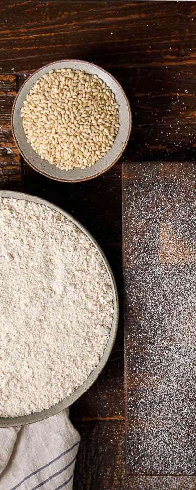 Sarijah Organic Wet Brown Sweet Rice Flour [Brown Sweet Rice Flour 1kg]