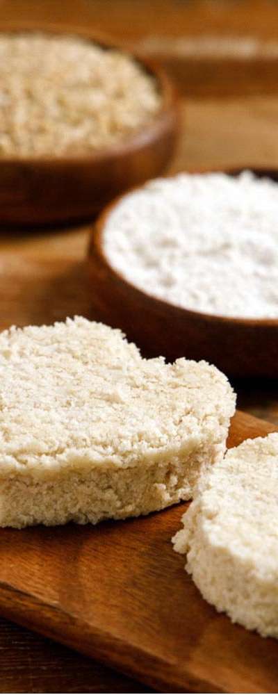 Organic Brown Rice Sweet Rice Flour (Wet Flour) 1kg