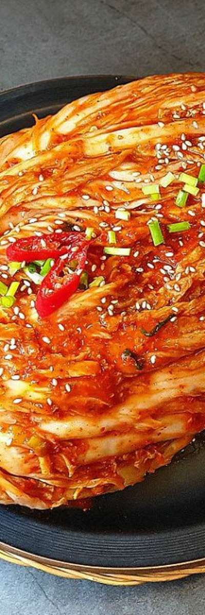 100% Domestic Ingredients [Samgouel Napa Cabbage Kimchi 2kg] Domestic Korean Jeolla-style Whole Cabbage Wrap Kimchi