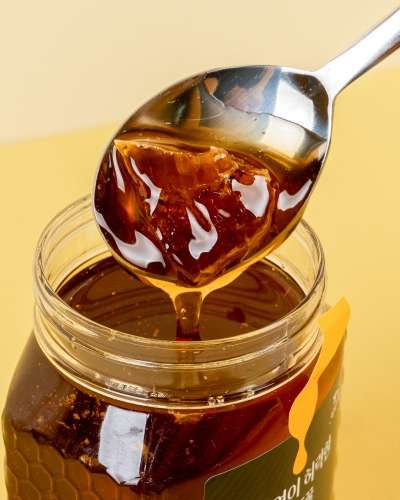 Pure Natural Honey [Jangsu Seongam Village Native Honey 500g] Native Honey