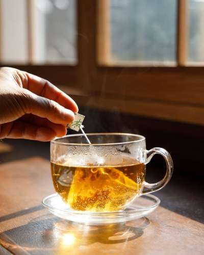 [Tea Bag] Organic Sword Bean Tea 50 Tea Bags Easy Health Tea