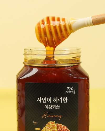Jangsu Seongam Village Wildflower Honey 500g Mixed Flower Honey