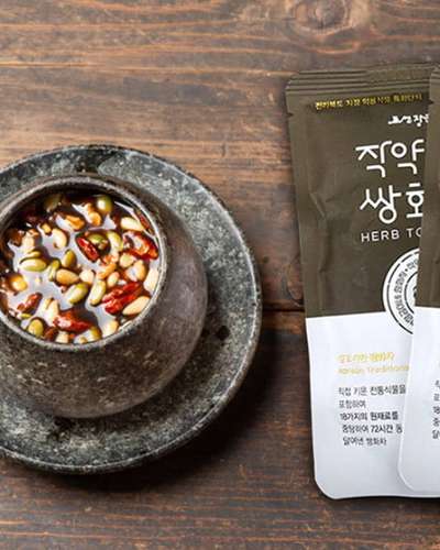 Ssarijae Homemade Health Tea [Jewel in the Palace Peony Energy Balancing Tea 7 Pouches] Traditional Tea