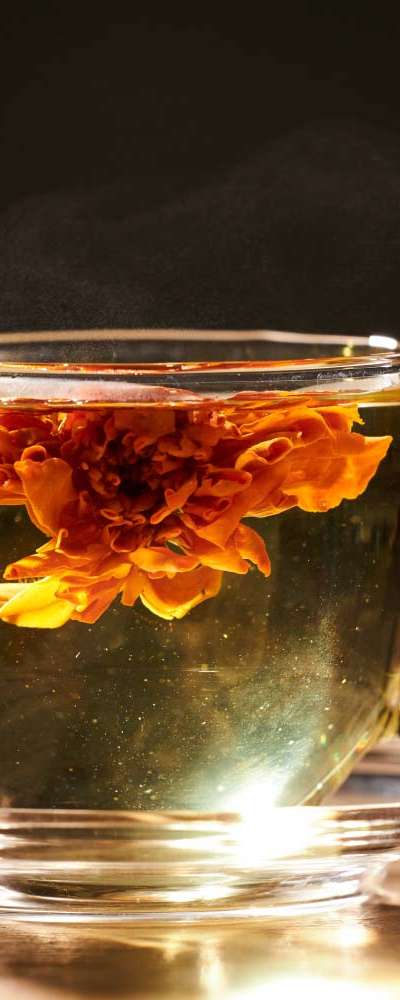 Marigold [Flower Tea Salon Mary Gold 20g] Domestic Marigold Flower Tea
