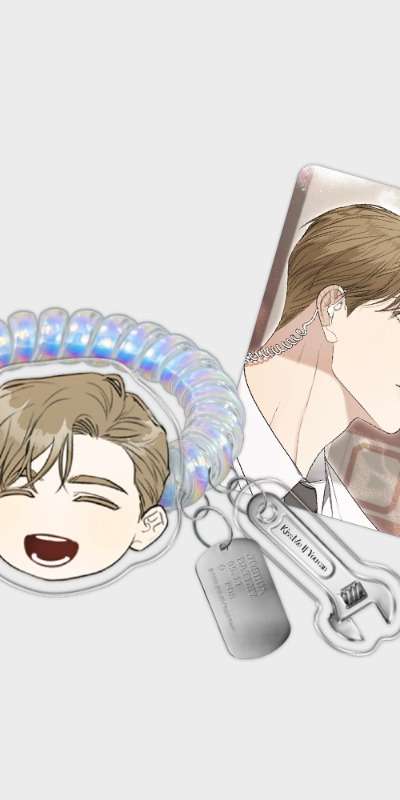 Kiss Me If You Can Bodyguard In-Ear Style Hair Tie