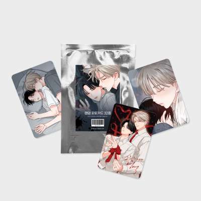 Shadow's Domain General Random Photocard (Random 3 Types)