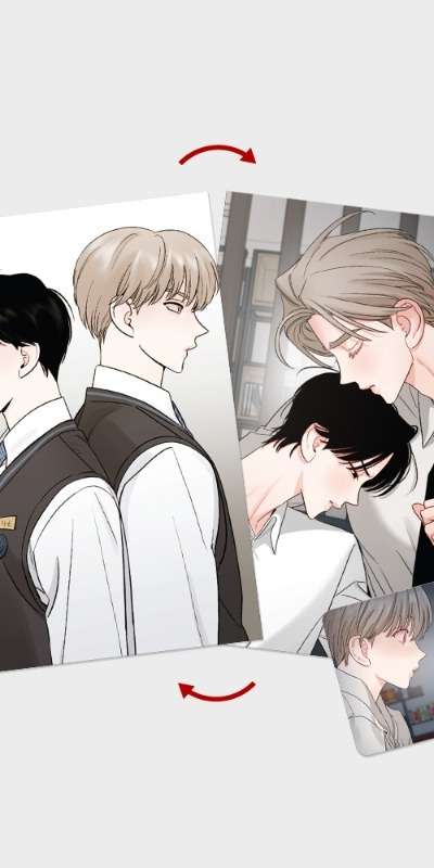 Shadow Area Lenticular Postcard Set