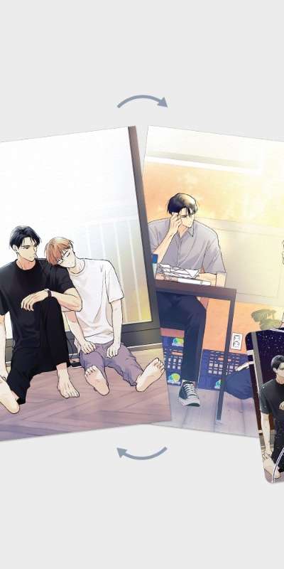 Mochineo Lenticular Postcard Set