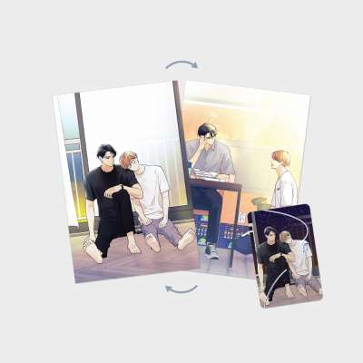 Mochineo Lenticular Postcard Set