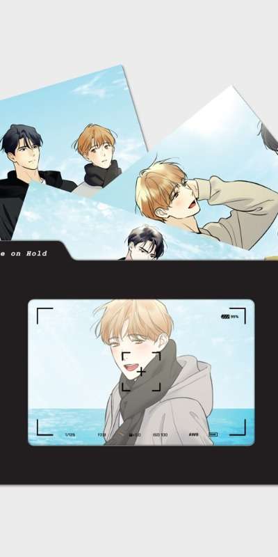 Mother Bear Jeongyoon's Camera Holder + Postcard Set