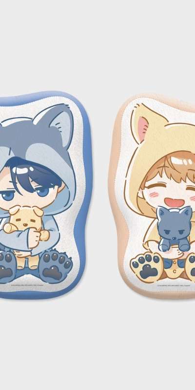 Mothernner Favorite Character Hugging Another Favorite Character Cushion 2 Types