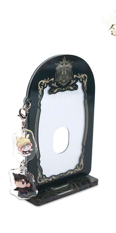 How to Survive as a Player Acrylic Photocard Holder Stand