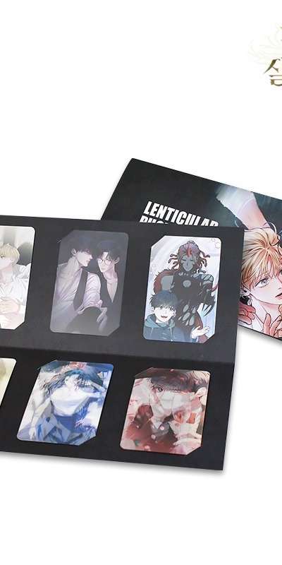 How to Survive as a Player Road and Daegong Lenticular Photocard Set