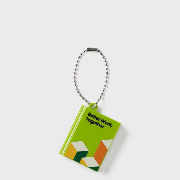 Miniature NFC Keyring