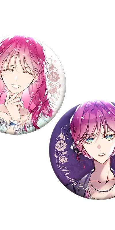 The Villain's Ending is Only Death Compact Mirror Set of 2