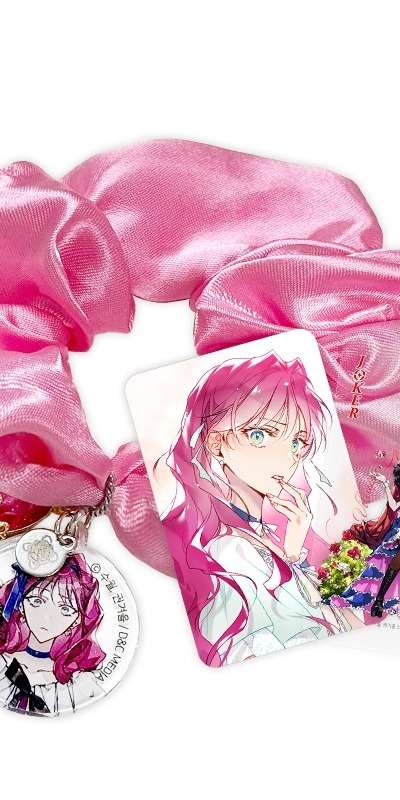 The Villain's Ending is Only Death Hair Scrunchie
