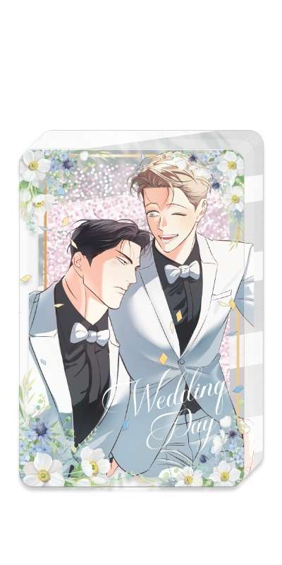 Dangerous Convenience Store Wedding Acrylic Glitter