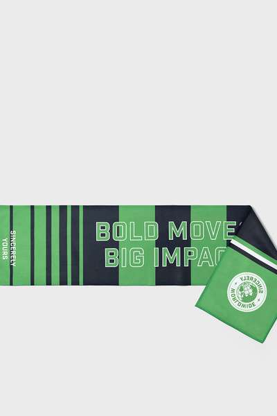 Impact Slogan Towel