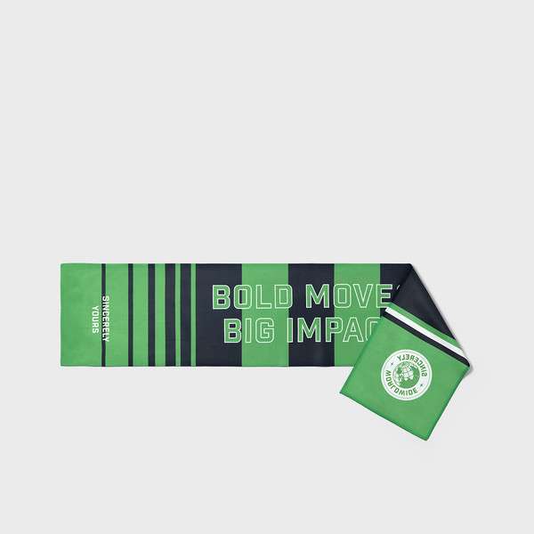 Impact Slogan Towel
