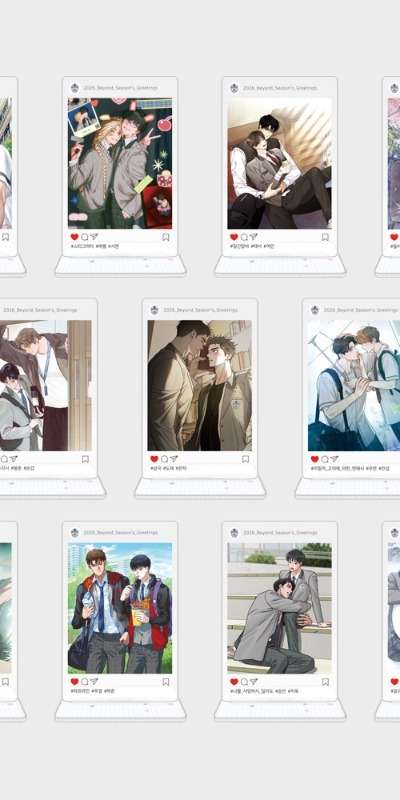 [2026 Beyond Season Greeting] Mini Acrylic Stand 11 Types (Random)
