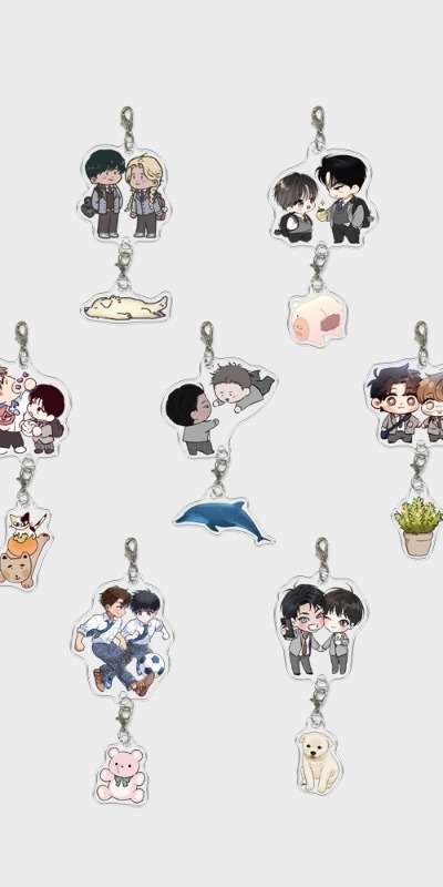 [2026 Beyond Season Greeting] Acrylic Keyring 11 Types