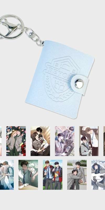 [2026 Beyond Season Greeting] Acrylic Album Keyring Set