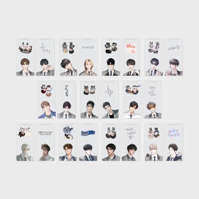 [2026 Beyond Season Greeting] Magnetic Bookmark Set - 11 Types