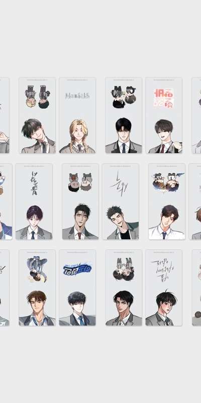 [2026 Beyond Season Greeting] Magnetic Bookmark Set - 11 Types