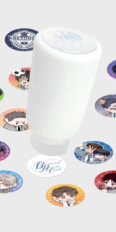 [2026 Beyond Season Greeting] Stamp Sticker Set