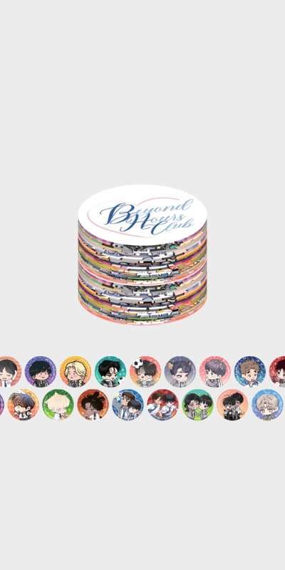 [2026 Beyond Season Greeting] Sticker Refill 100 Pieces