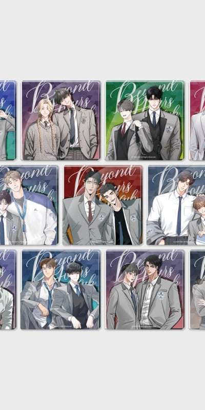 [2026 Beyond Season Greeting] Acrylic Coaster 11 Types