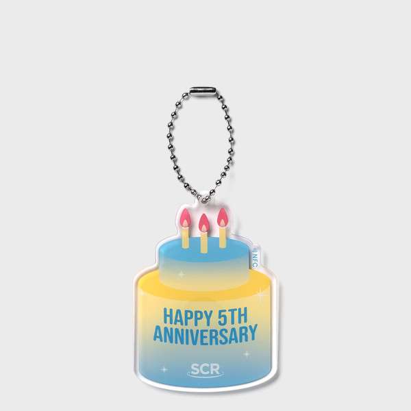 Symbol NFC Keyring