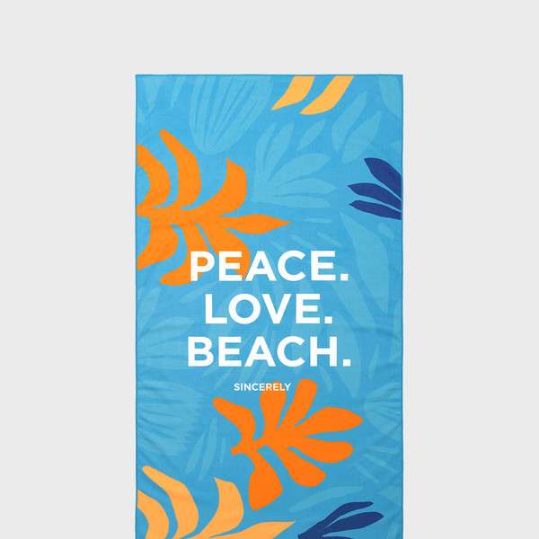 Good Enough Beach Towel