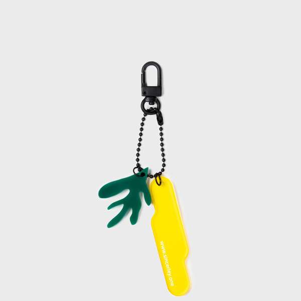 Glossy Keyring