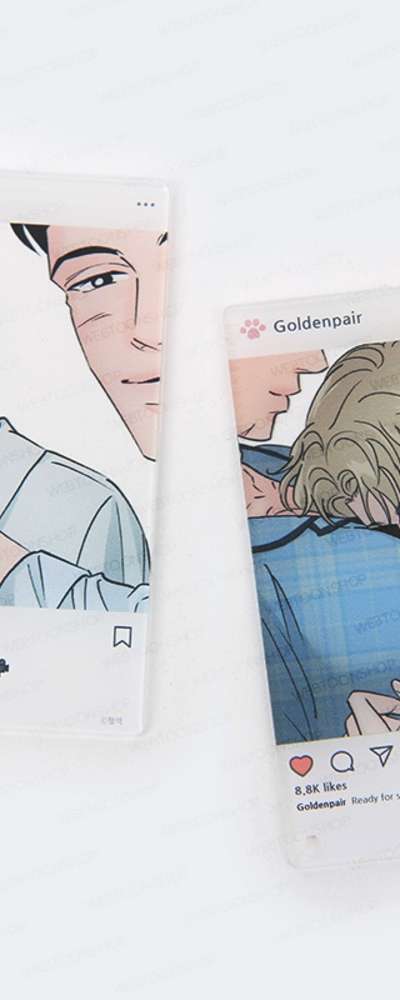 [Golden Fair] Photo Frame 2 Types | Webtoon Goods | SNS